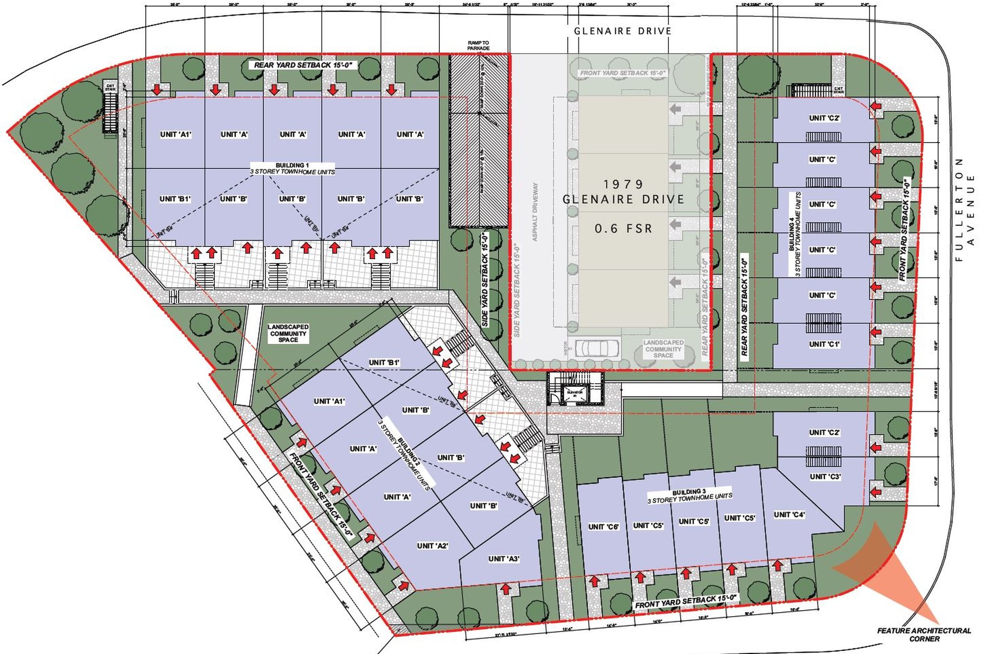 Glenaire Drive + Belle Isle Place, Lions Gate Village North Vancouver