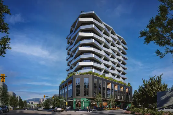New 12-Storey Development Proposed at Marine and Fell in North Vancouver