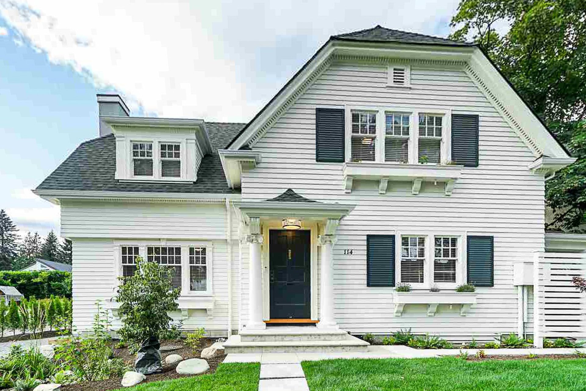 Heritage Home For Sale // 114 W Windsor Rd