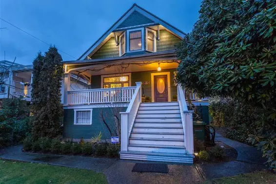 Heritage Home for sale: 156 West Queens Road