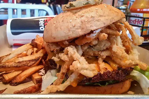 Mooyah Burger