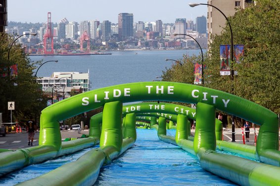 Slide the City {Cancelled}