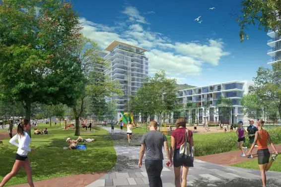 New Community coming to Harry Jerome Lands
