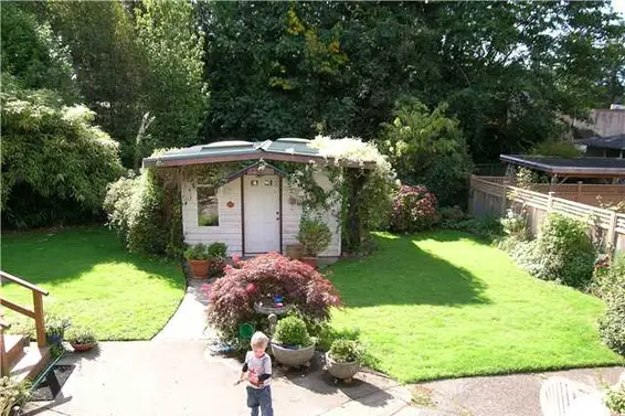 For sale, lovely home [disclaimer: yard haunted by ghost.]