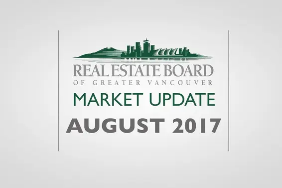 REBGV August Real Estate stats Video