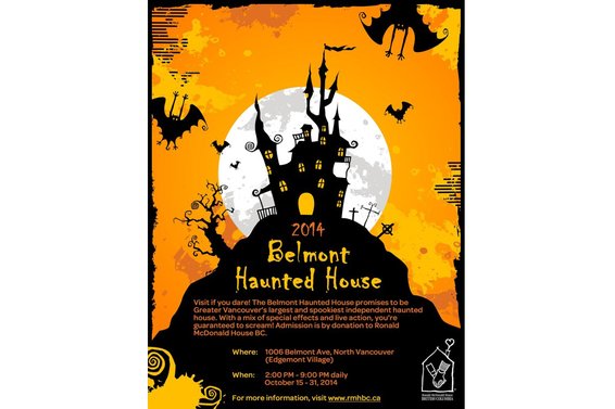 Belmont Haunted House | Edgemont Village