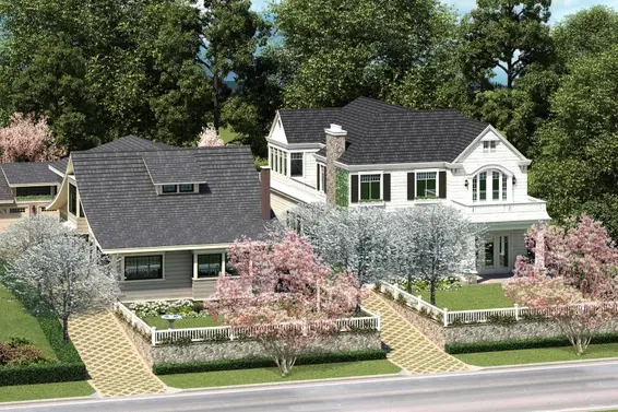 The Thomas House at 360 E Windsor headed to Public Hearing