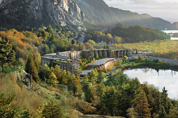 Redbridge, Squamish || Building 2 Selling Soon