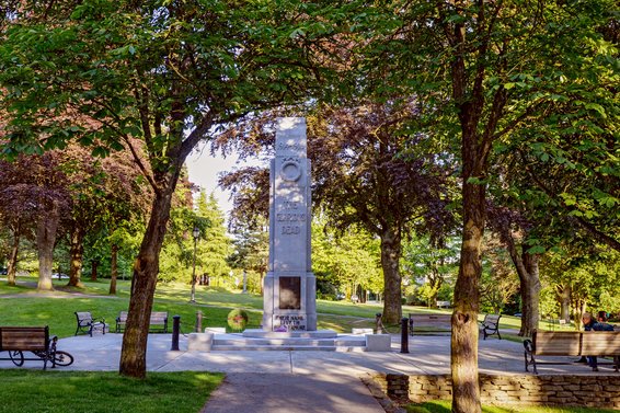 Remembrance Day in North Vancouver
