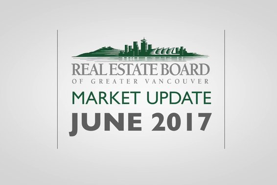 REBGV June Real Estate stats Video 