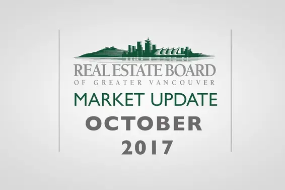 REBGV October Real Estate Stats Video
