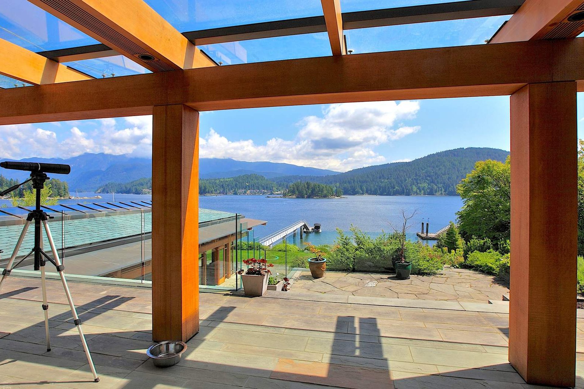 North Shore Vancouver Waterfront Real Estate