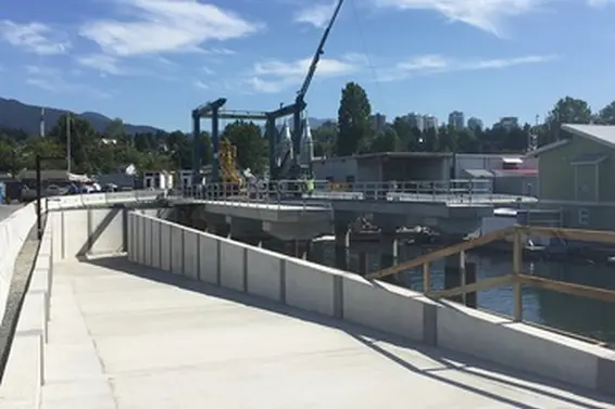 Mosquito Creek Marina Spirit Trail Complete