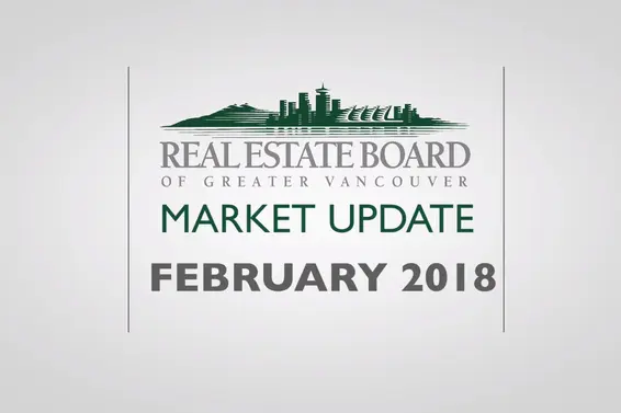 REBGV: February 2018 Market Update Video