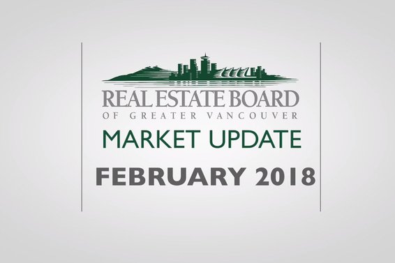 REBGV: February 2018 Market Update Video