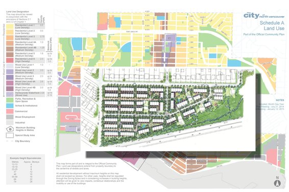 Moodyville East: New Neighbourhood Plan 