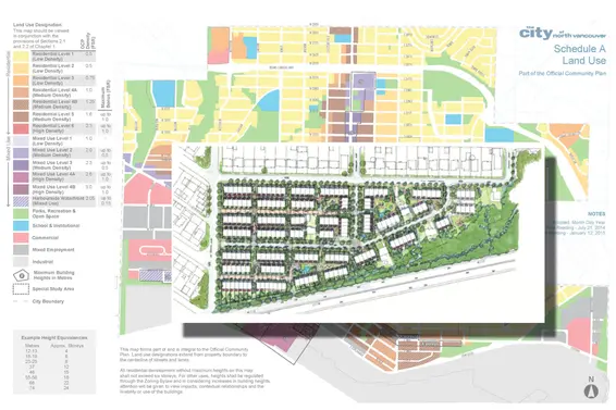 Moodyville East: New Neighbourhood Plan 