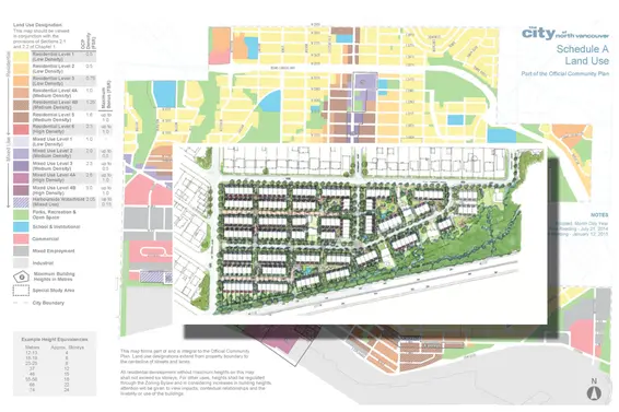 City Council Voted in favour of Moodyville Rezoning