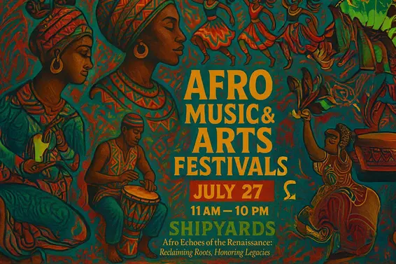 Celebrate African Heritage at the Afro Music & Arts Festival