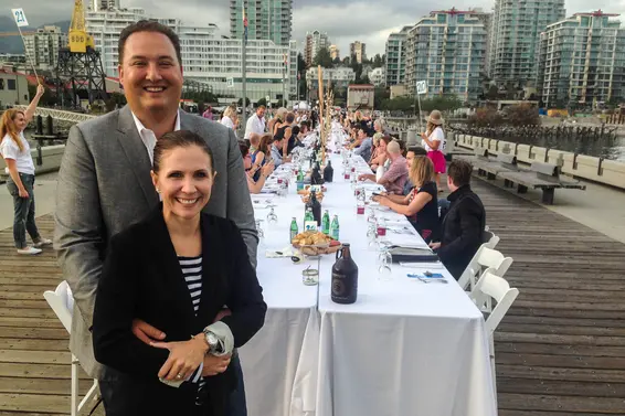 Dinner on the Pier