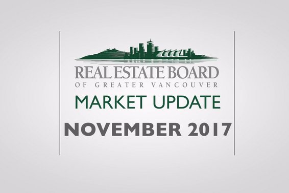 REBGV November Real Estate Stats Video