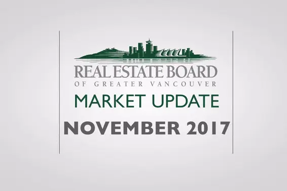 REBGV November Real Estate Stats Video
