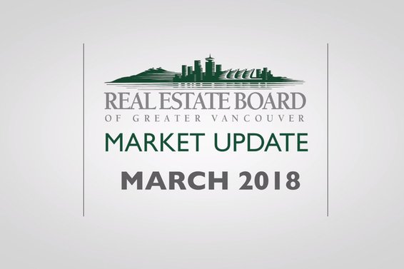 REBGV: March 2018 Market Update Video