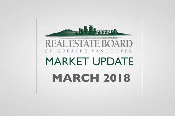 REBGV: March 2018 Market Update Video