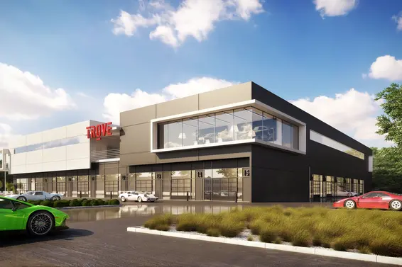 Luxury Car Condos?