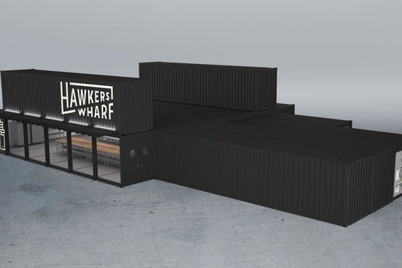 Hawkers Wharf | Coming Soon to North Van