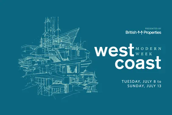 West Coast Modern Week Returns: Celebrate Architecture, Art, and Design in Style