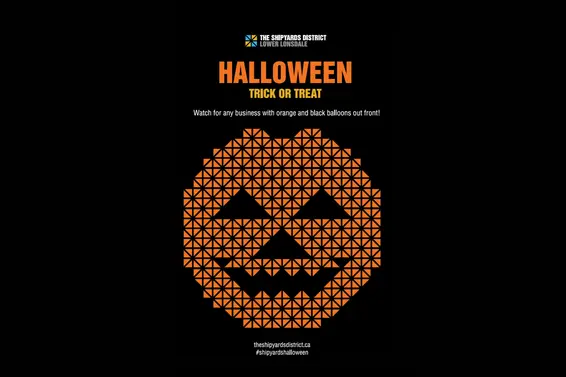 Visit us for Halloween in the Shipyards District!
