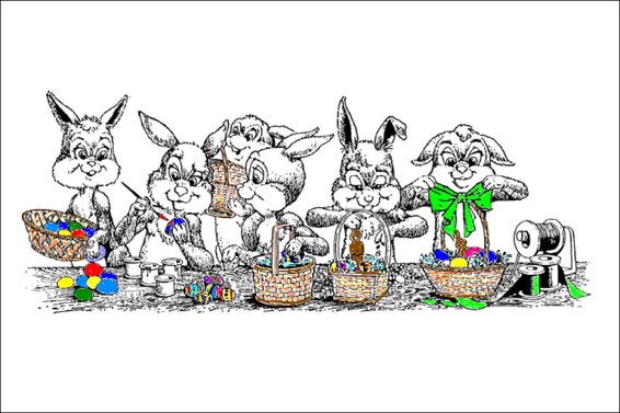 Easter Colouring Contest