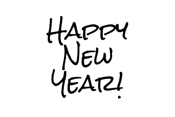 Happy New Year (& Thank You)!