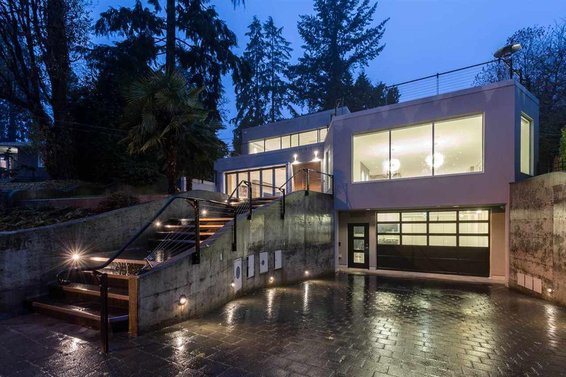 At 9,199 sq/ft THIS IS THE LARGEST HOUSE FOR SALE in North Van