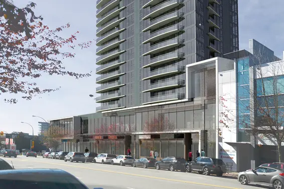 Hollyburn Properties | Proposed new mixed use tower