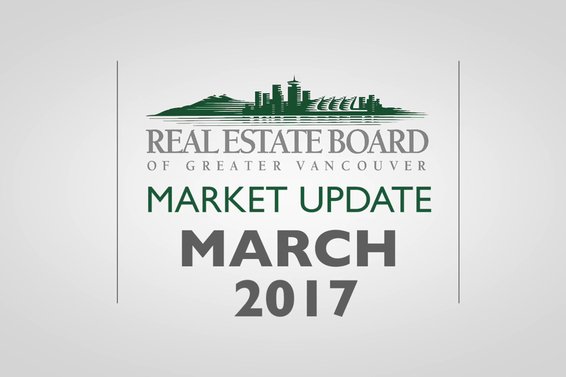 REBGV: March 2017 Real Estate Update // Video