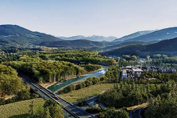 The Stories // MTN Village - Squamish
