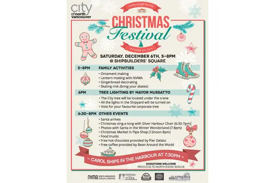 Shipbuilder's Square Christmas Festival | Dec 6, 2014