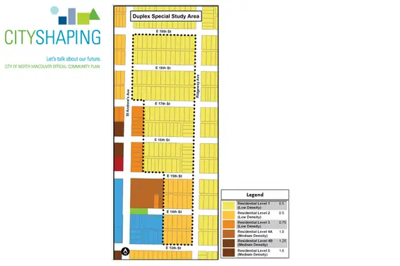 CNV set to explore additional Duplex Zoning in Central Lonsdale