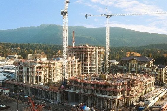 It's going up, up, up at the Residences