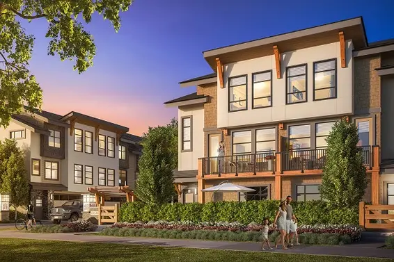 {UPDATED} Seven Peaks | Squamish Townhomes