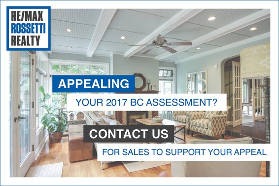 Appealing Your 2017 BC Assessment?