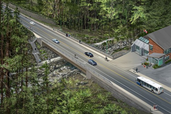 The Montroyal Bridge is being replaced!