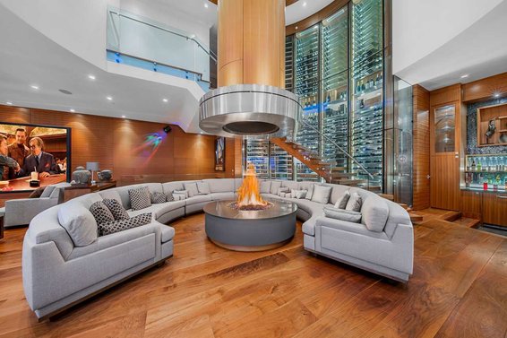 At 16,245 sq/ft this is the largest house for sale on the Shore