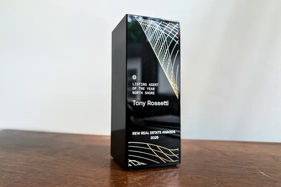 We're Honoured to Be Named North Shore Listing Agent of the Year by REW