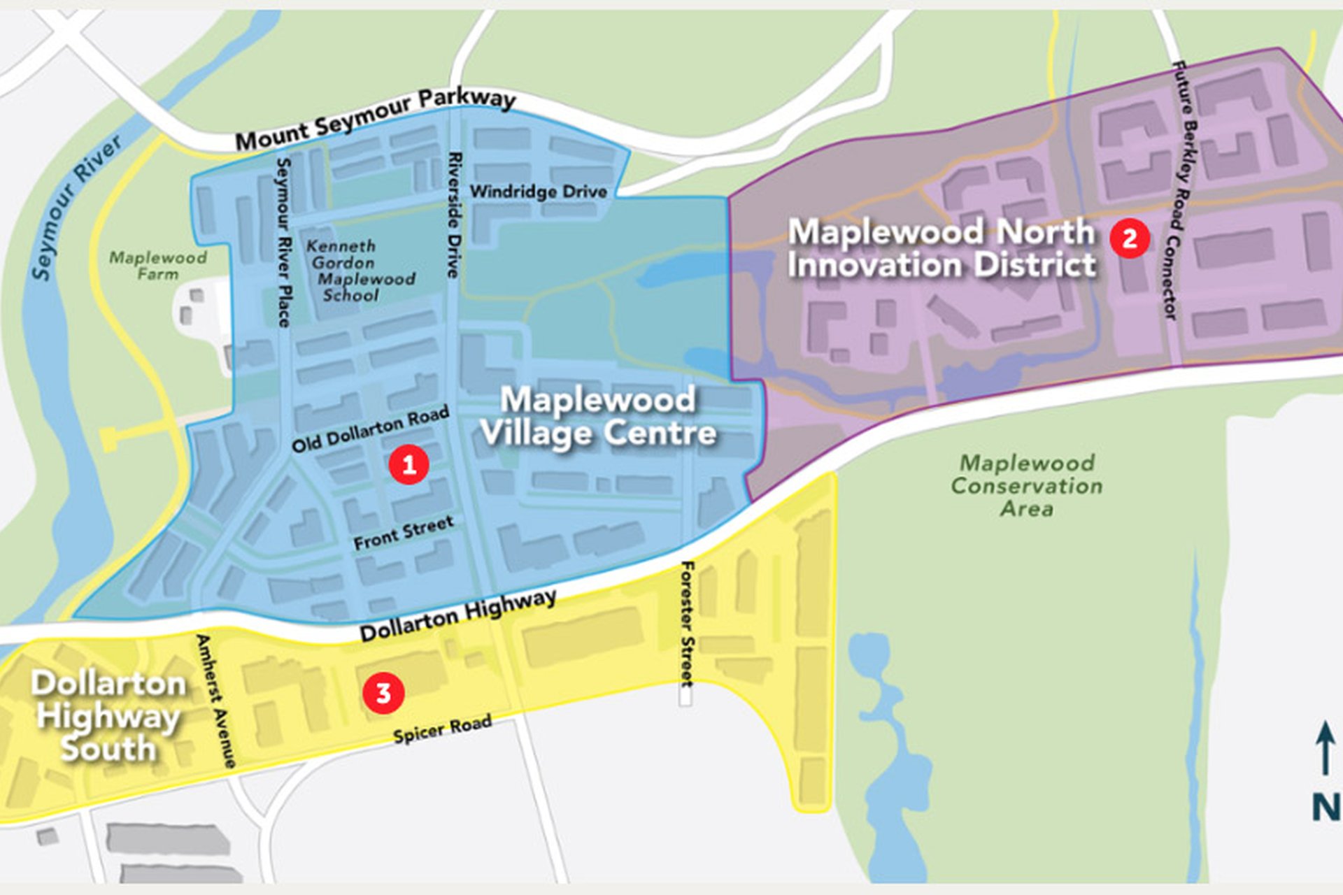 Maplewood Village Centre community Plan pases first vote