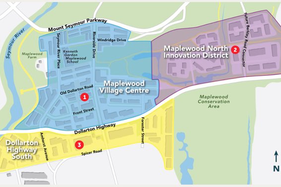 Maplewood neighbourhood plan passes first DNV vote