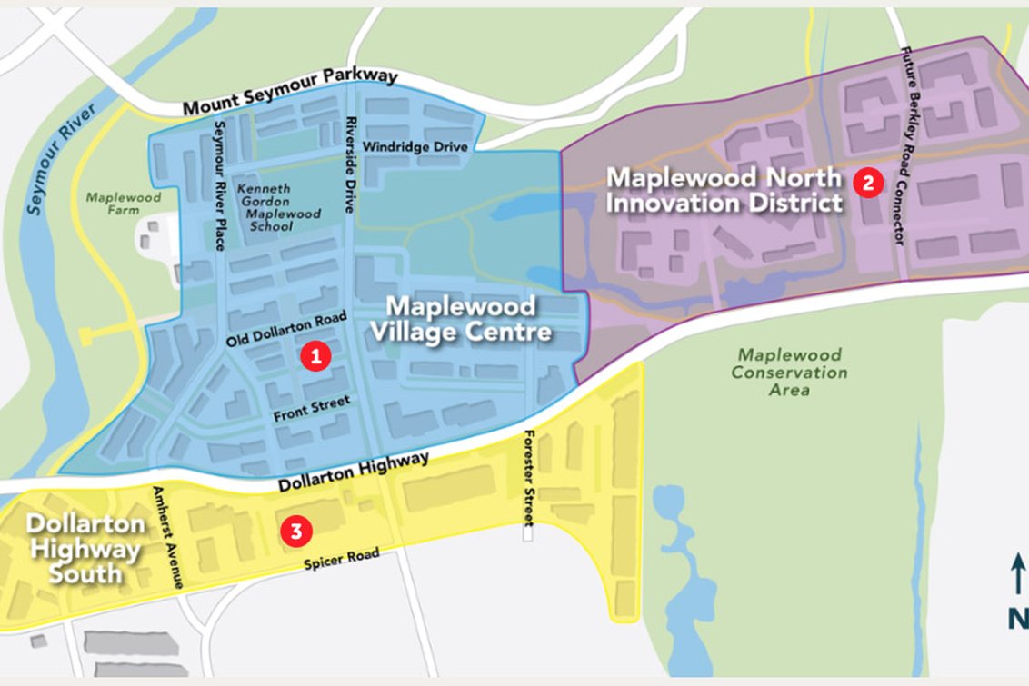 Maplewood Village Centre community Plan pases first vote