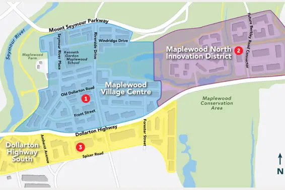 Maplewood neighbourhood plan passes first DNV vote